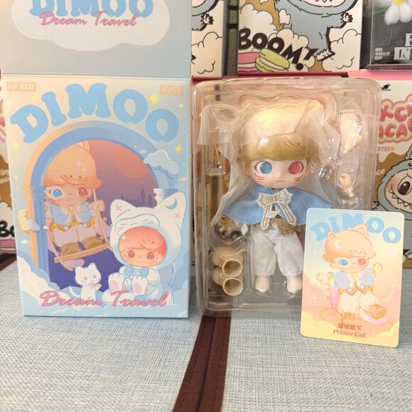 POP MART DIMOO Dream Travel Series - Prince Cat - Picture 1 of 2